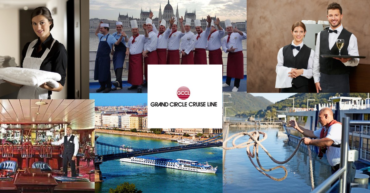 Folyami hajós munkák-Grand Circle Cruise Line