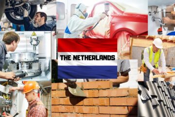 Szakmunkák Hollandiában