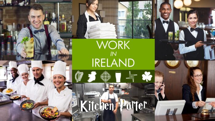 Szállodai, vendéglátós és egyéb munkák Írországban